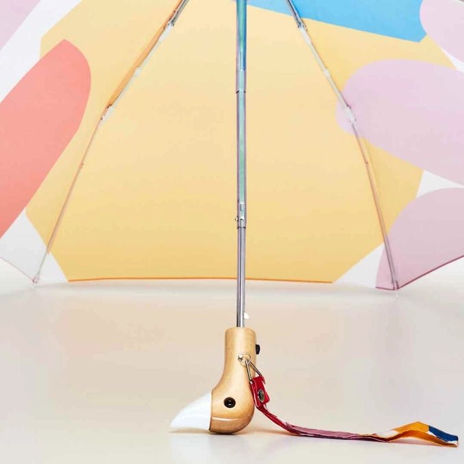 Matisse Compact Eco-Friendly Duck Umbrella2 - Duck Barn Interiors
