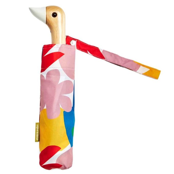 Matisse Compact Eco-Friendly Duck Umbrella4 - Duck Barn Interiors