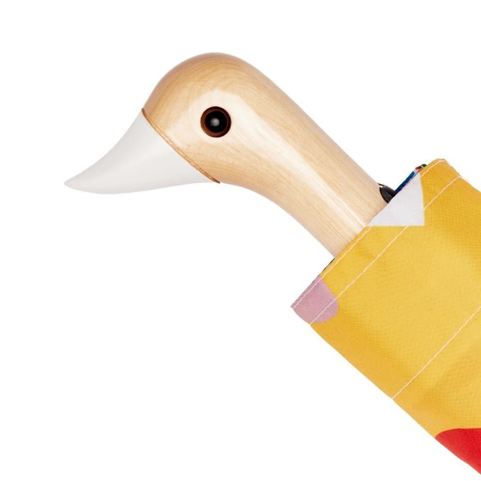 Matisse Compact Eco-Friendly Duck Umbrella5 - Duck Barn Interiors