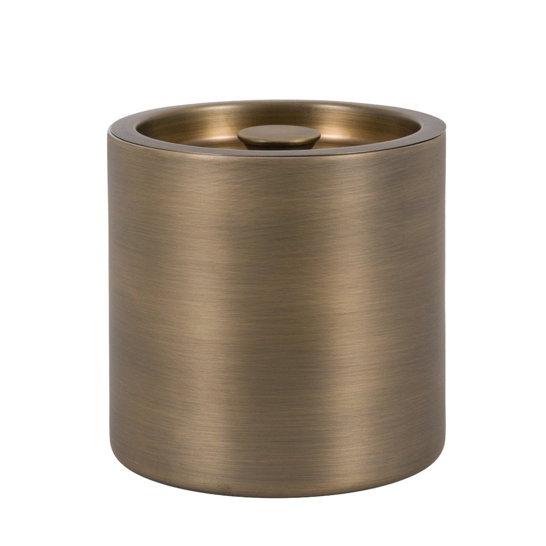 Matt Brass Ice Bucket5 - Duck Barn Interiors