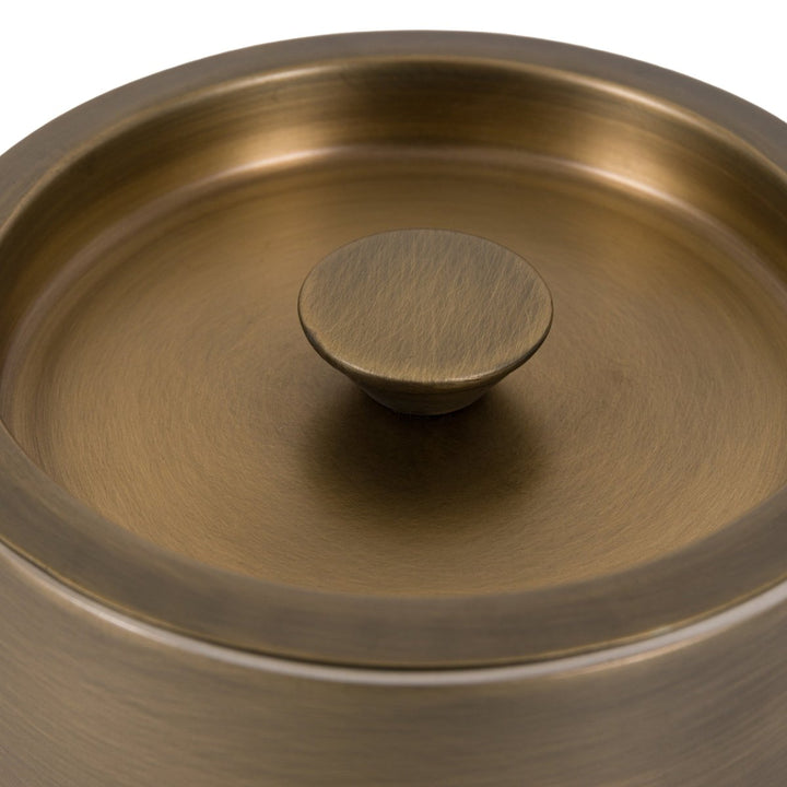 Matt Brass Ice Bucket7 - Duck Barn Interiors