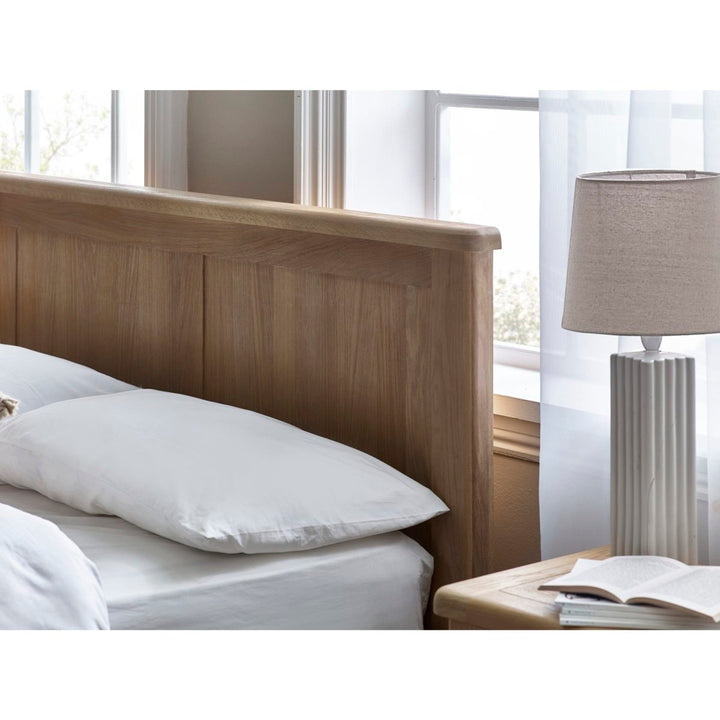 Memphis Limed Oak Bed Frame6 - Duck Barn Interiors