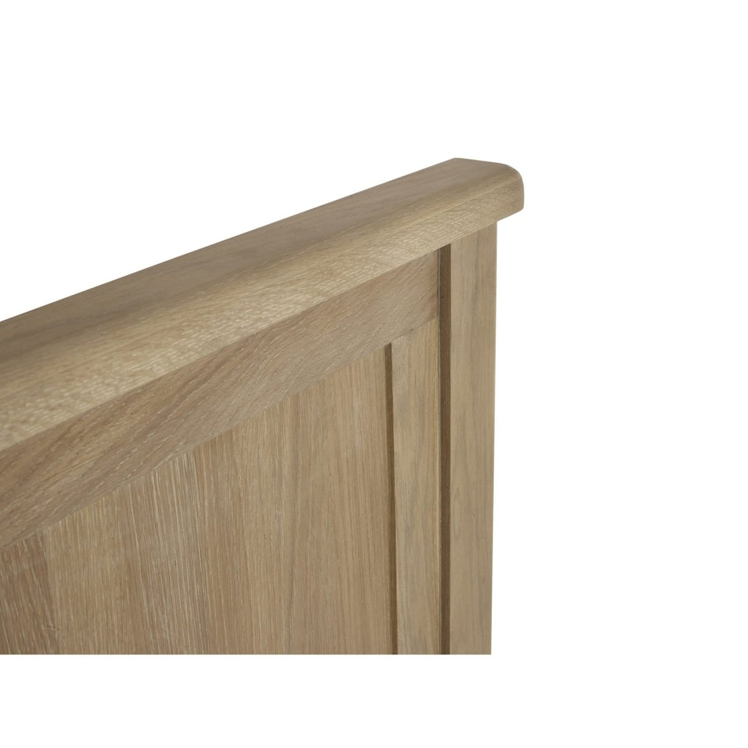 Memphis Limed Oak Bed Frame8 - Duck Barn Interiors