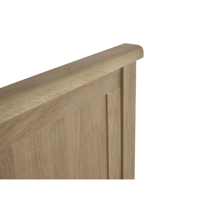 Memphis Limed Oak Bed Frame8 - Duck Barn Interiors