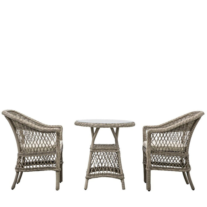 Menton Bistro Set - Stone9 - Duck Barn Interiors