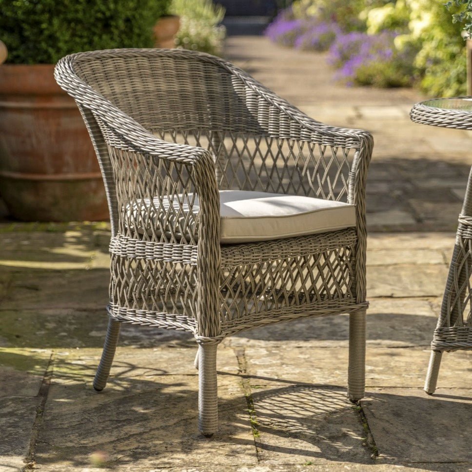 Menton Bistro Set - Stone3 - Duck Barn Interiors
