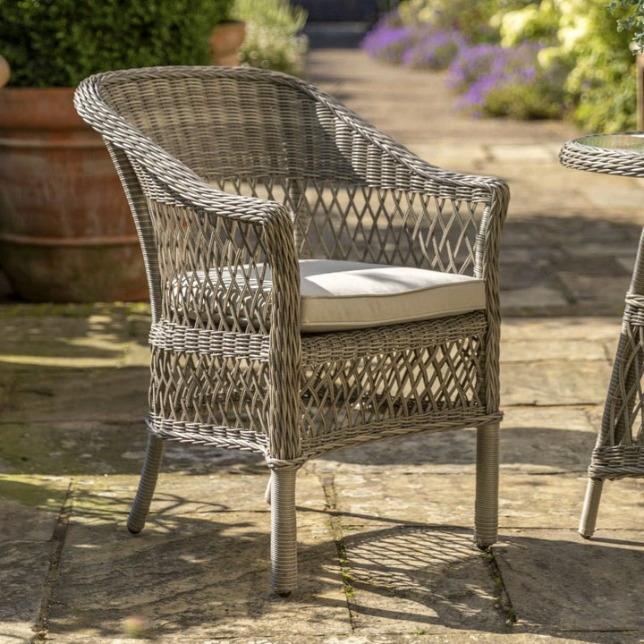 Menton Bistro Set - Stone3 - Duck Barn Interiors