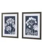 Midnight Garden Framed Art - Set of 23 - Duck Barn Interiors