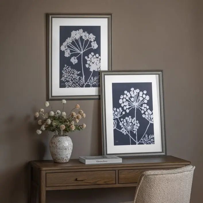 Midnight Garden Framed Art - Set of 21 - Duck Barn Interiors
