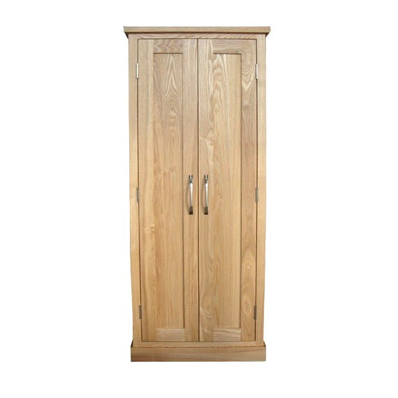 Mobel Oak CD/DVD Storage Cupboard1 - Duck Barn Interiors