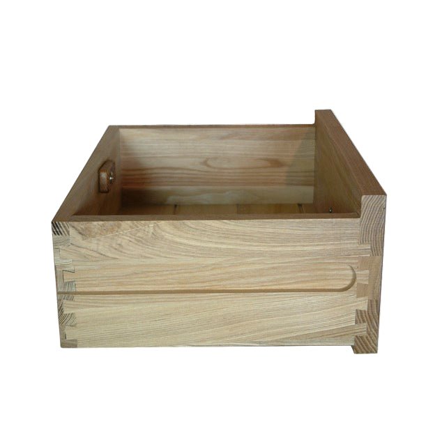 Mobel Oak Lamp Table/Bedside Table5 - Duck Barn Interiors