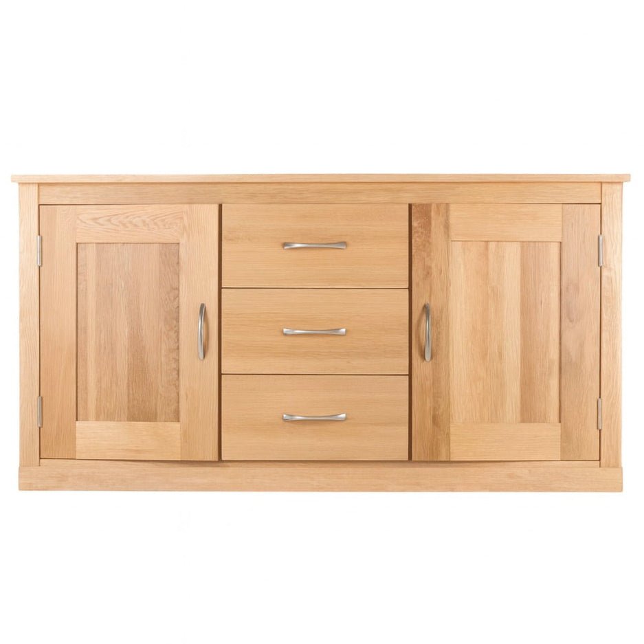 Mobel Oak Large Sideboard1 - Duck Barn Interiors