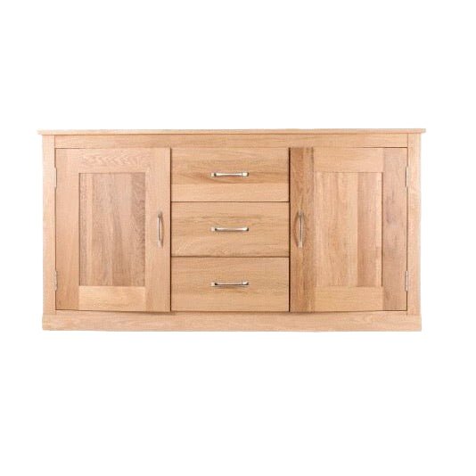 Mobel Oak Large Sideboard4 - Duck Barn Interiors