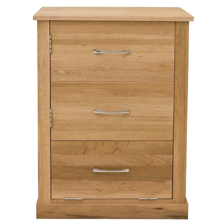 Mobel Oak Printer Cupboard1 - Duck Barn Interiors