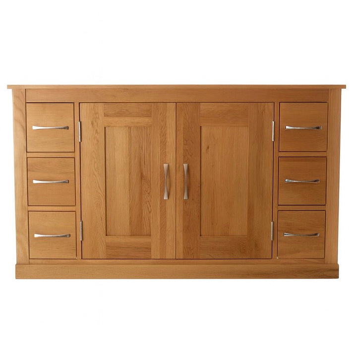 Mobel Oak Small Sideboard1 - Duck Barn Interiors