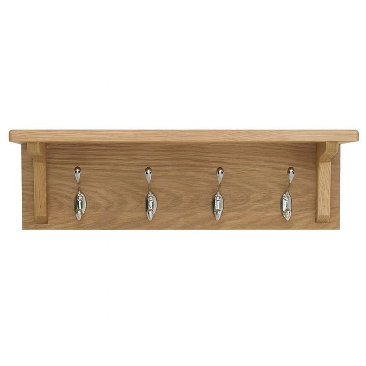 Mobel Oak Wall Mounted Coat Rack1 - Duck Barn Interiors