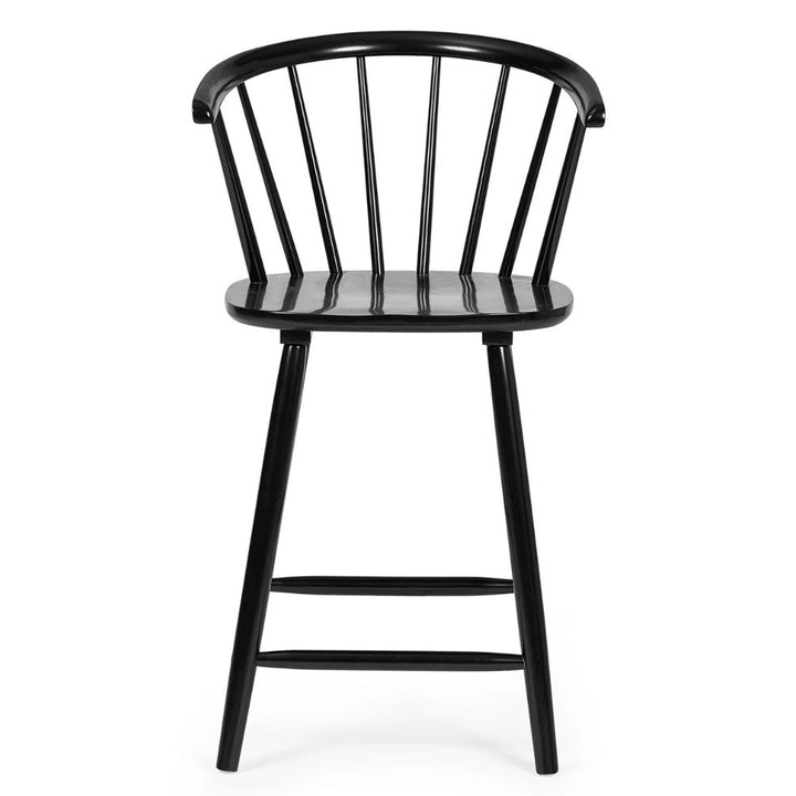 Modena Bar Stool - Black6 - Duck Barn Interiors