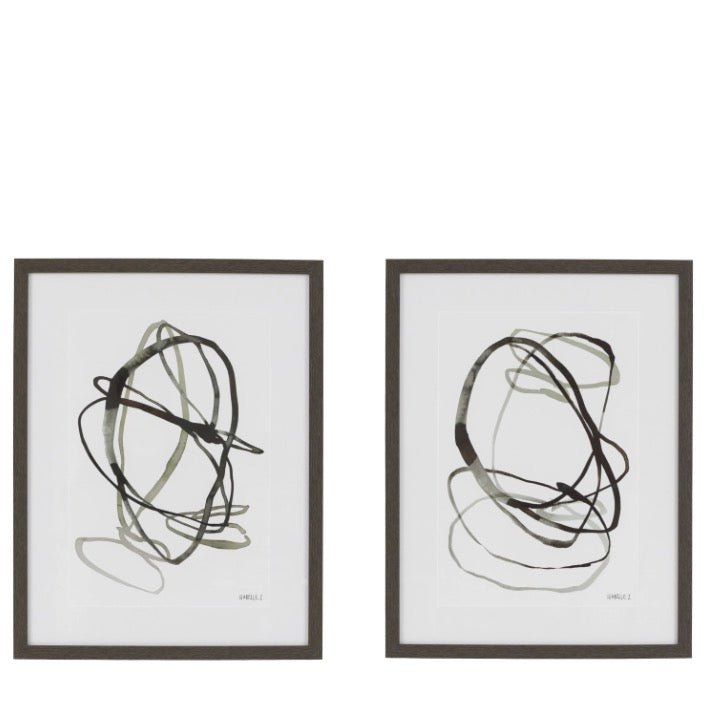 Momentum Set of 2 by Isabelle Z8 - Duck Barn Interiors