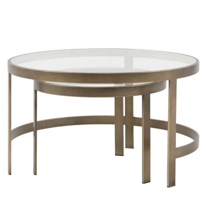 Monti Nest of 2 Side Tables4 - Duck Barn Interiors