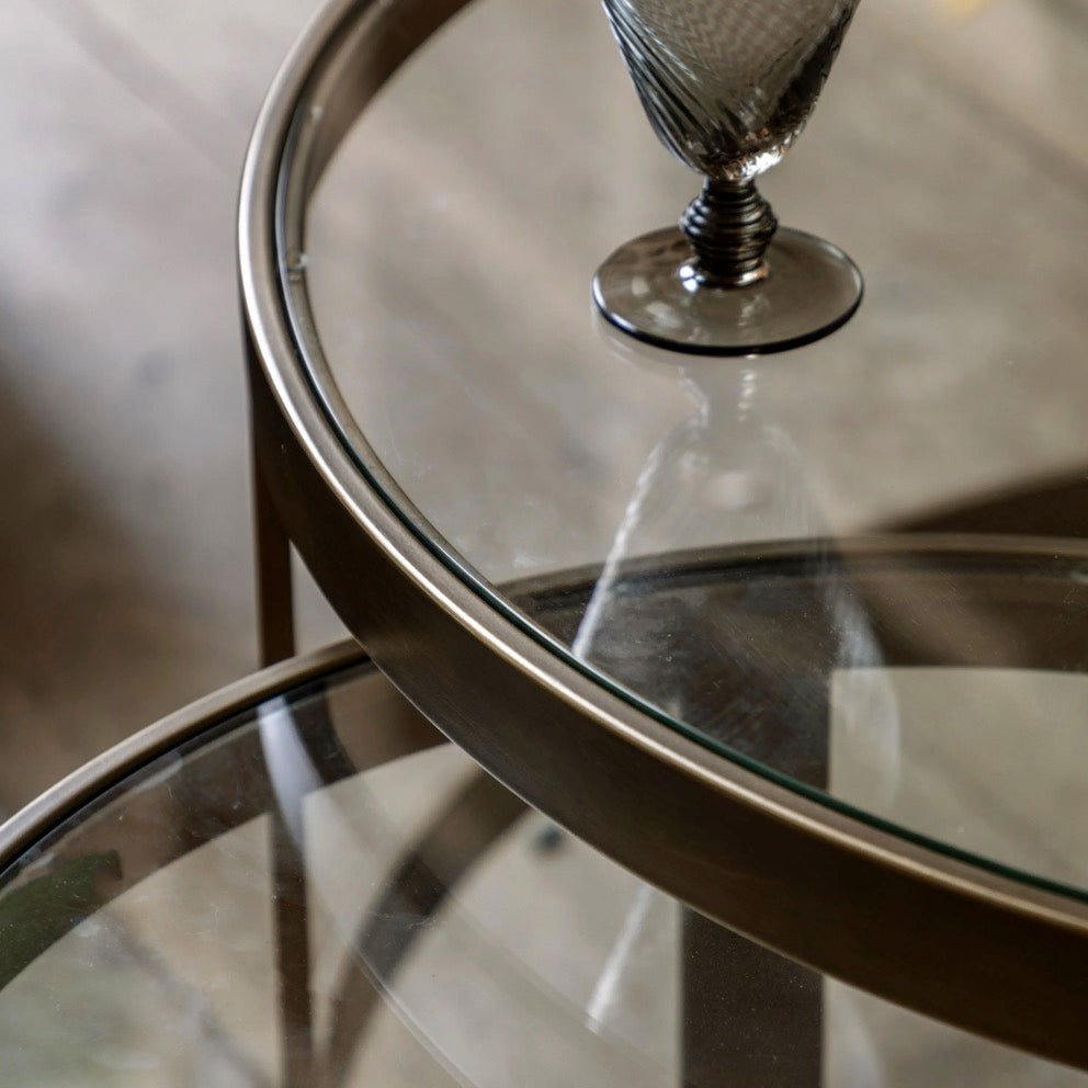 Monti Nest of 2 Side Tables2 - Duck Barn Interiors