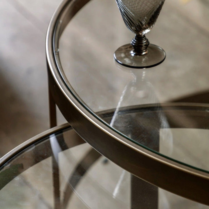 Monti Nest of 2 Side Tables2 - Duck Barn Interiors