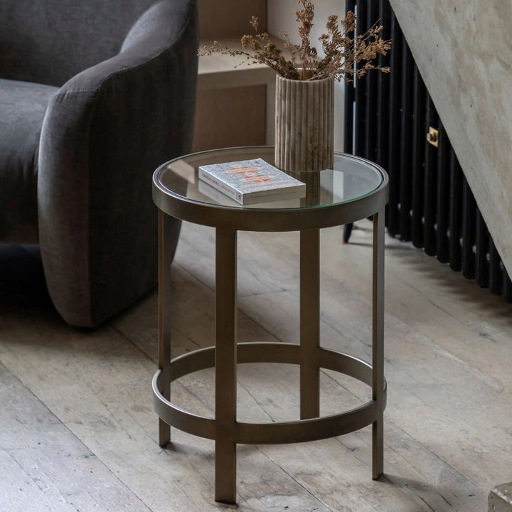 Monti Side Table1 - Duck Barn Interiors