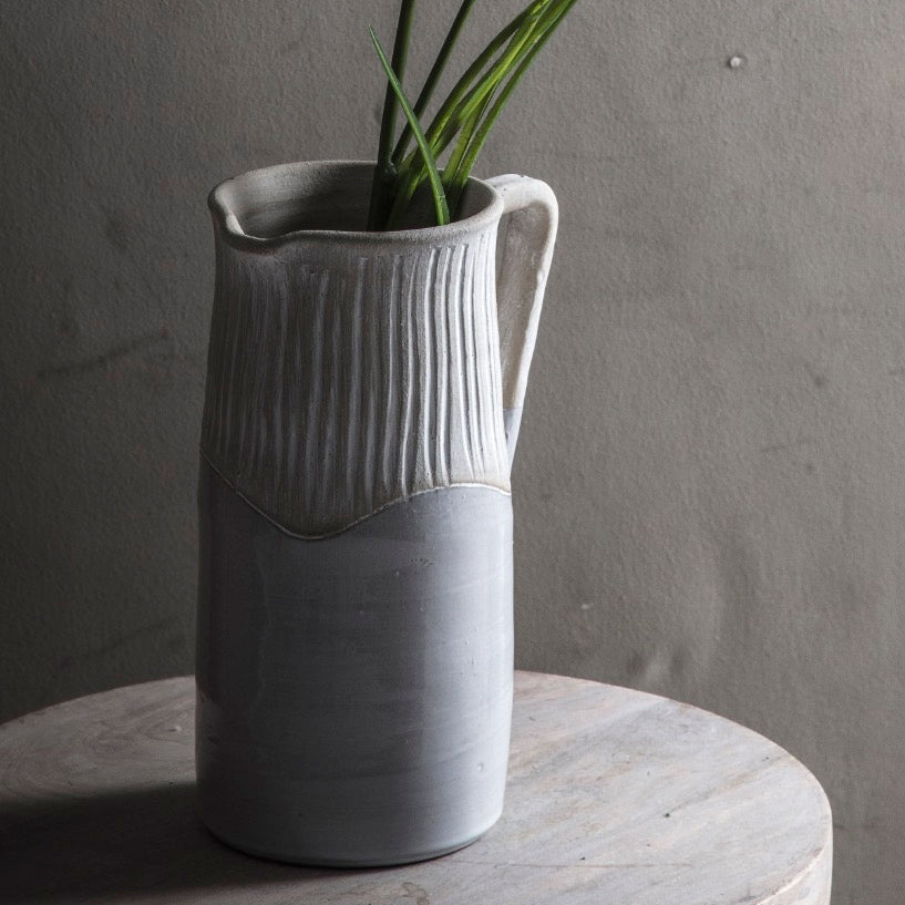 Moresk Stoneware Jug - Large3 - Duck Barn Interiors