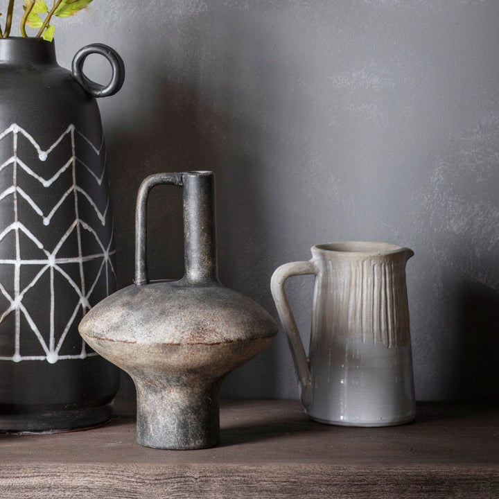 Moresk Stoneware Jug - Small4 - Duck Barn Interiors