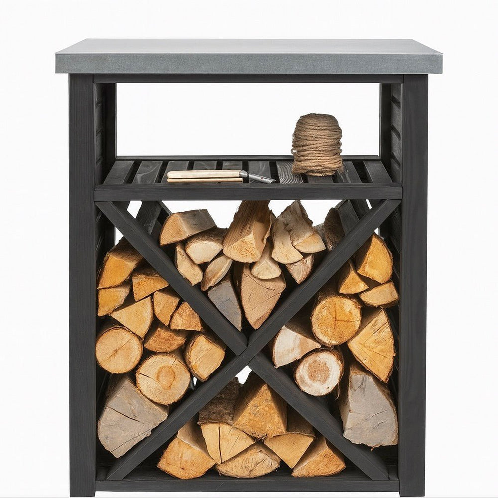 Moreton Cross Log Store - Small1 - Duck Barn Interiors