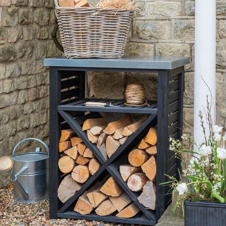 Moreton Cross Log Store - Small3 - Duck Barn Interiors