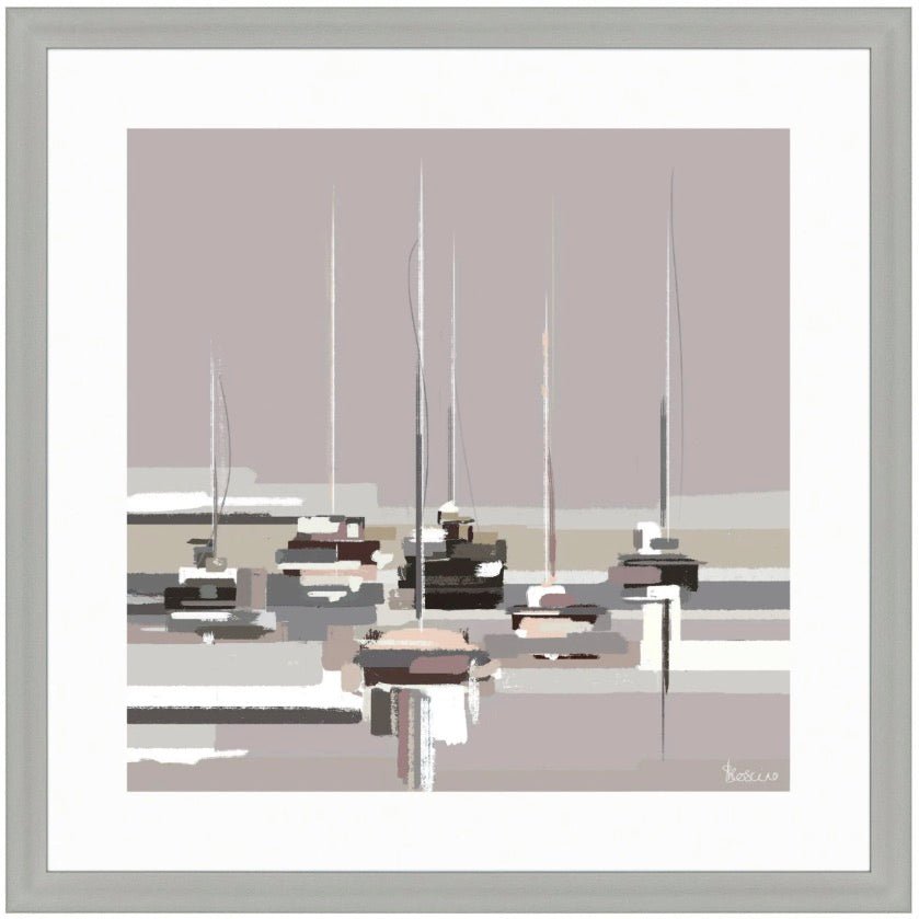 Morning Wharf by Sabrina Roscino1 - Duck Barn Interiors