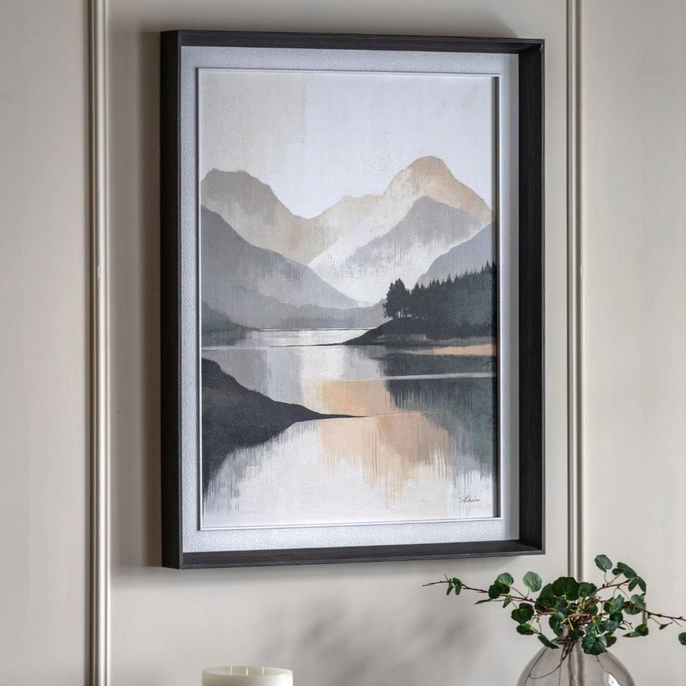 Mountain Reflections by Sabrina Roscino2 - Duck Barn Interiors