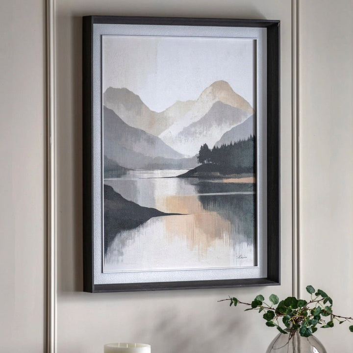 Mountain Reflections by Sabrina Roscino2 - Duck Barn Interiors