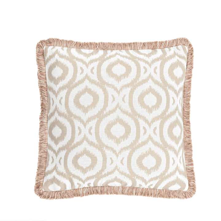 Naples Natural Cushion - Feather1 - Duck Barn Interiors