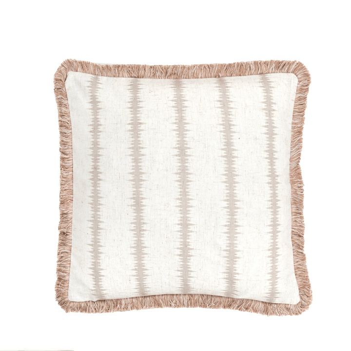 Naples Natural Cushion - Feather2 - Duck Barn Interiors