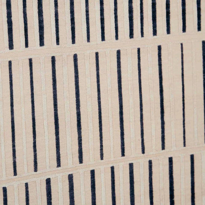 Natural Abstract Black Stripe Pattern Canvas6 - Duck Barn Interiors