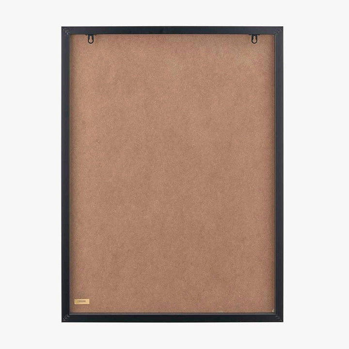 Natural Abstract Black Stripe Pattern Canvas4 - Duck Barn Interiors