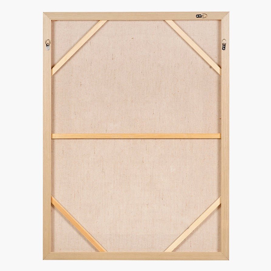 Natural Abstract Design Linen Canvas5 - Duck Barn Interiors