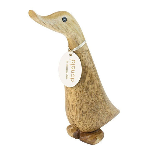 Natural Finish Duckling