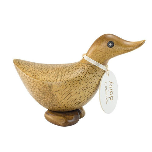 Natural Finish Ducky