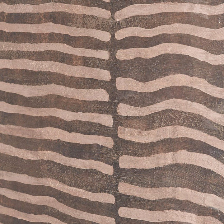 Natural Linear Design Framed Canvas - Brown5 - Duck Barn Interiors