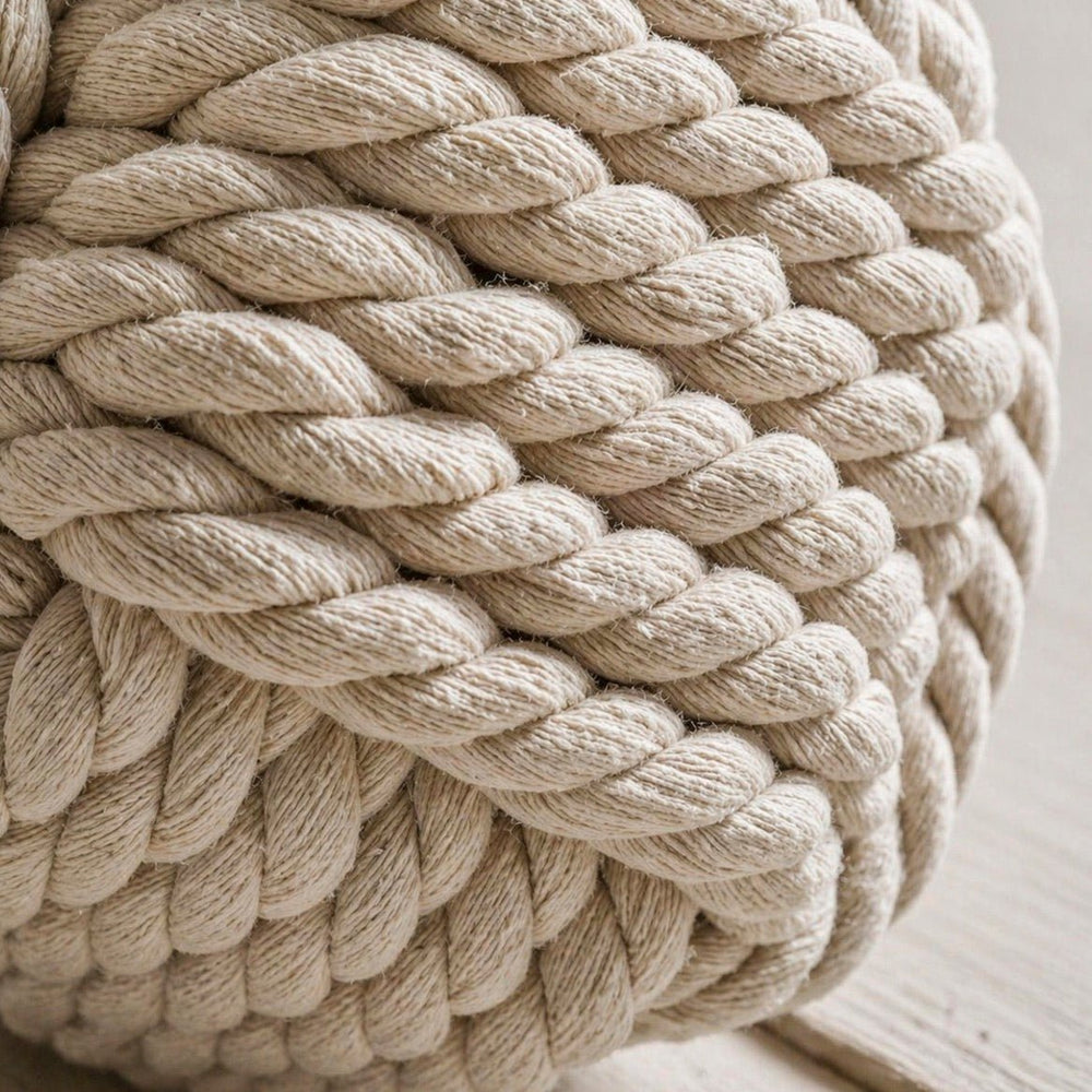Natural Rope Doorstop2 - Duck Barn Interiors