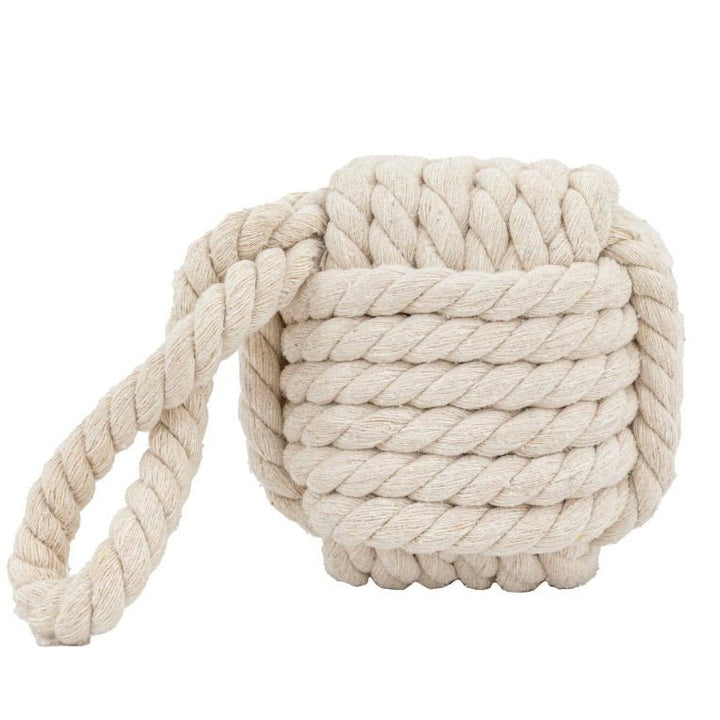 Natural Rope Doorstop3 - Duck Barn Interiors