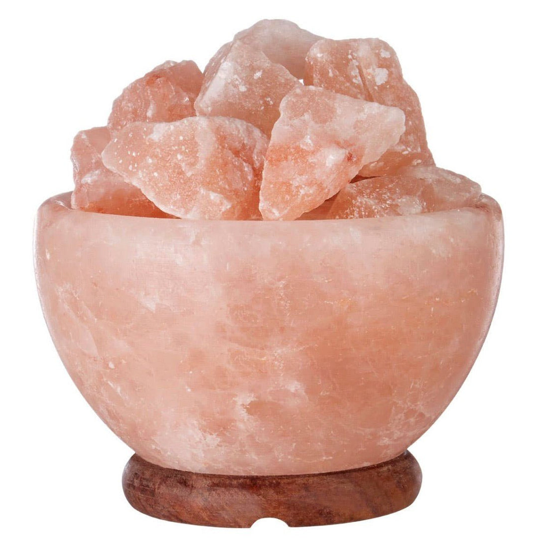 Nepal Bowl Salt Lamp1 - Duck Barn Interiors