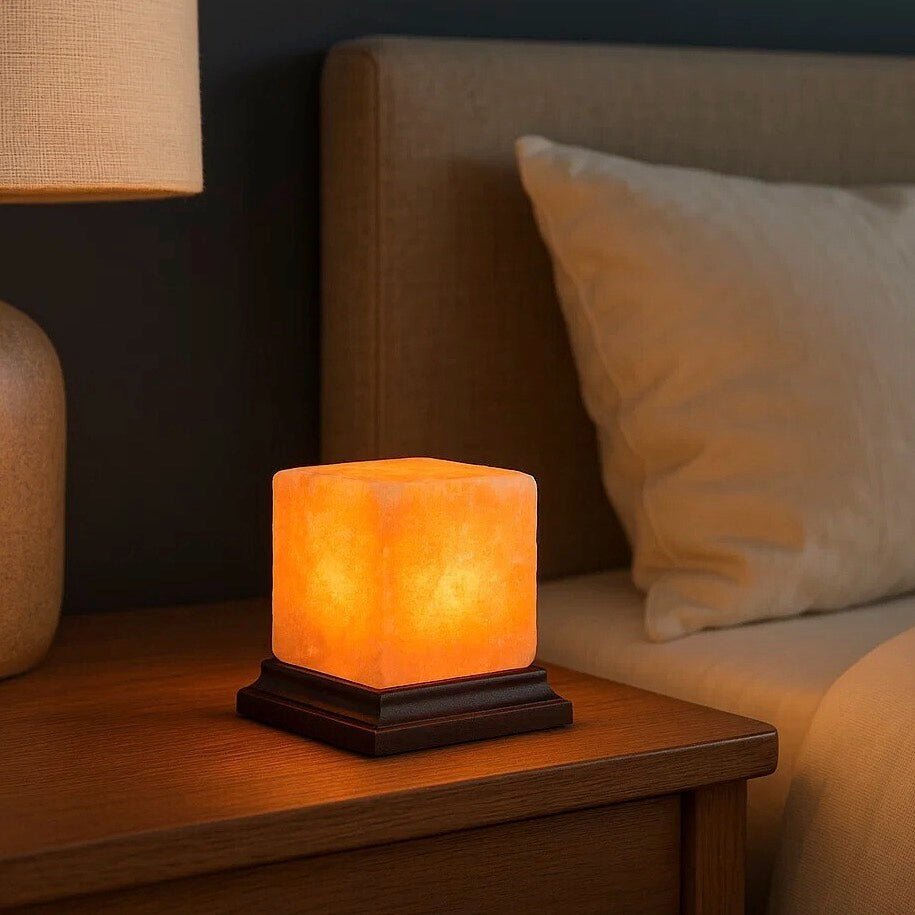 Nepal Box Salt Lamp1 - Duck Barn Interiors