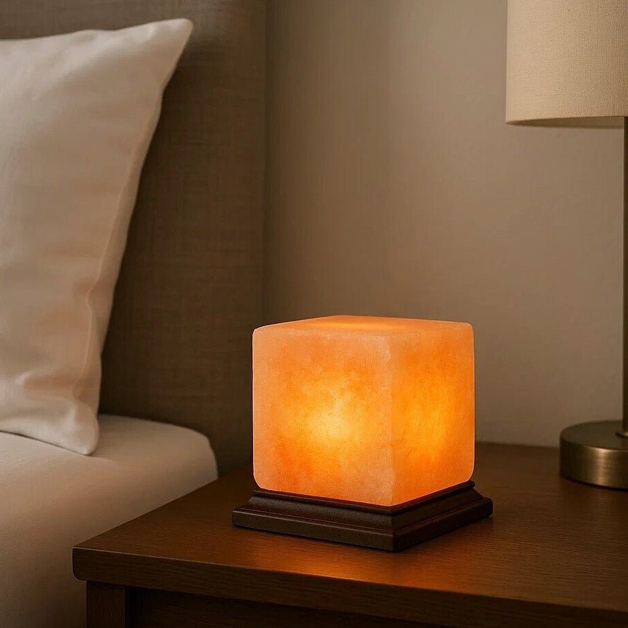 Nepal Box Salt Lamp2 - Duck Barn Interiors