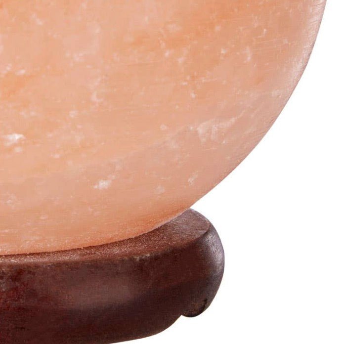 Nepal Orb Salt Lamp4 - Duck Barn Interiors
