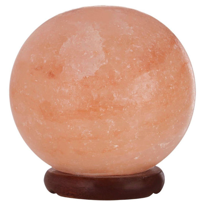 Nepal Orb Salt Lamp1 - Duck Barn Interiors