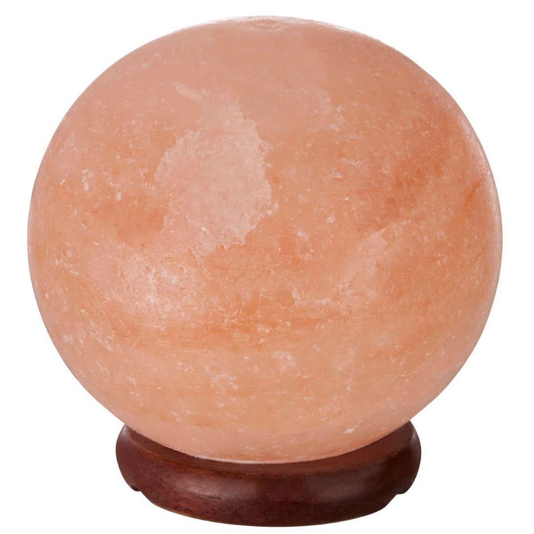 Nepal Orb Salt Lamp3 - Duck Barn Interiors