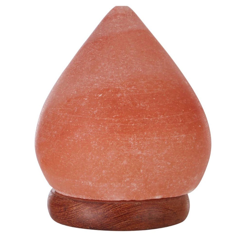 Nepal Teardrop Salt Lamp2 - Duck Barn Interiors